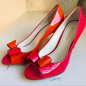 Anne Klein Foxie Patent Leather Pumps